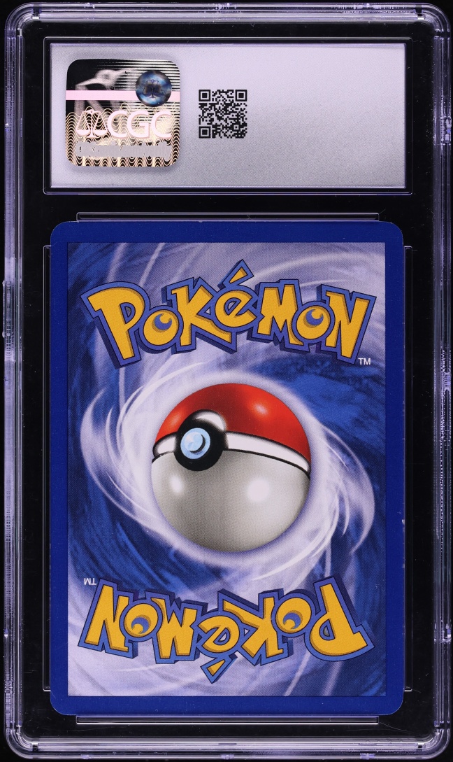 1999 Pokemon Fossil 1st Edition Gengar #20 CGC 8 NM-MT