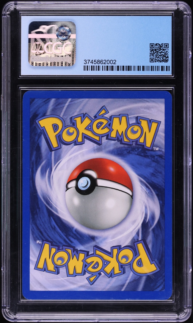 2000 Pokemon Gym Heroes Holo Erika's Clefable #3 CGC 8.5 NM-MT+