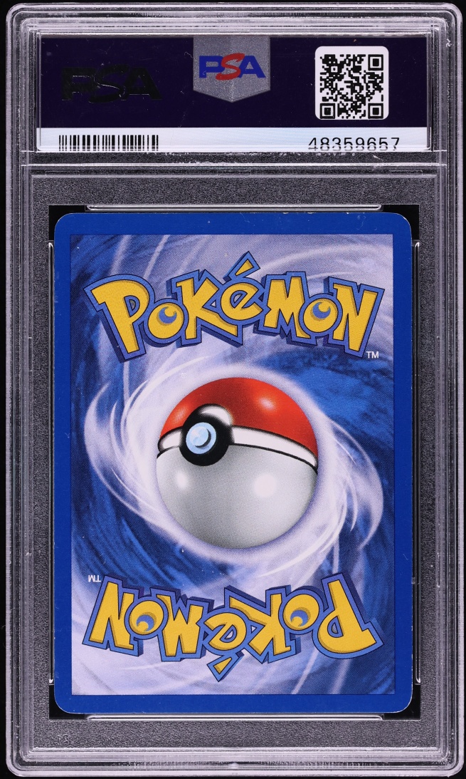 2000 Pokemon Team Rocket 1st Edition Holo Rainbow Energy #17 PSA 6 EXMT