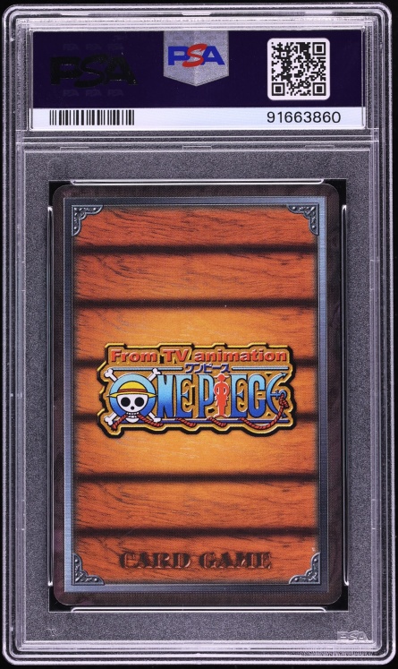 2002 One Piece Japanese Assault On Baroque Works Luffy #C07 PSA 10 GEM MINT