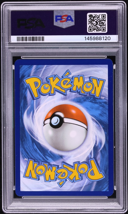2025 Pokemon Scarlet & Violet Prismatic Evolutions Holo Eevee ex #75 PSA 8 NM-MT