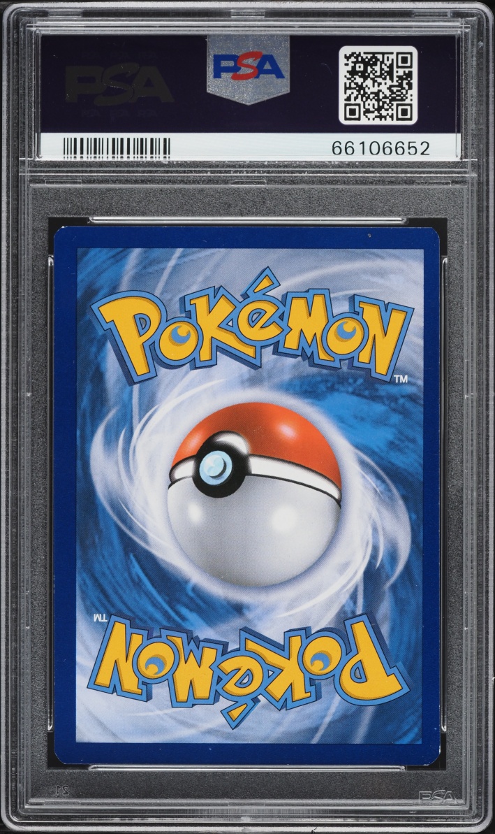 2016 Pokemon XY Fates Collide Full Art Alakazam EX #125 PSA 8 NM-MT