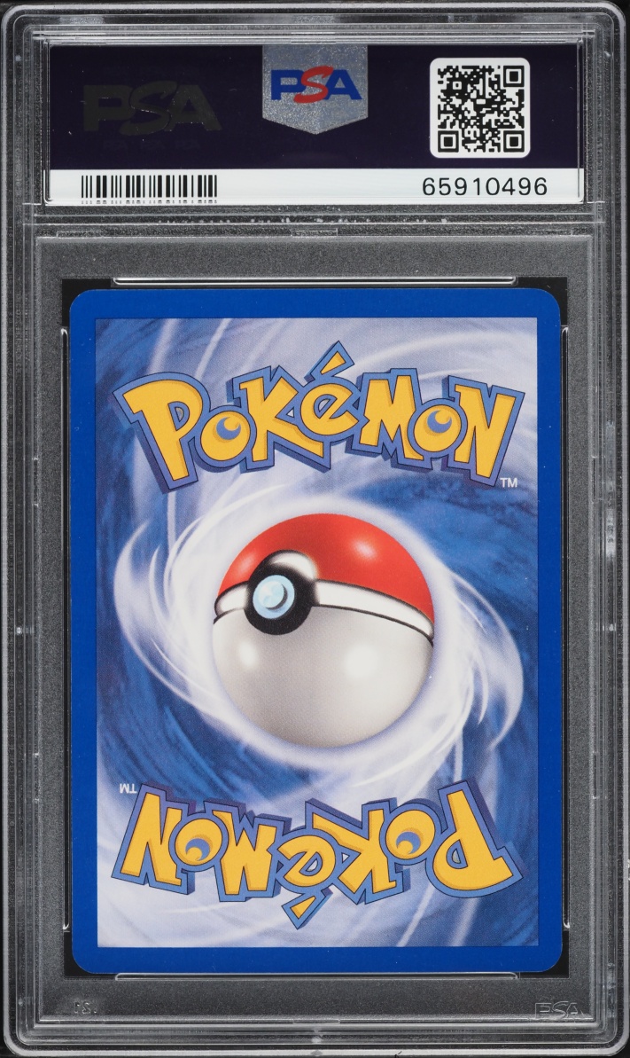 2004 Pokemon EX Hidden Legends Holo Dark Celebi #4 PSA 8 NM-MT
