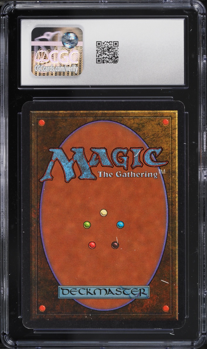 1994 Magic The Gathering MTG Antiquities Argivian Archaeologist CGC 8.5 NM-MT+