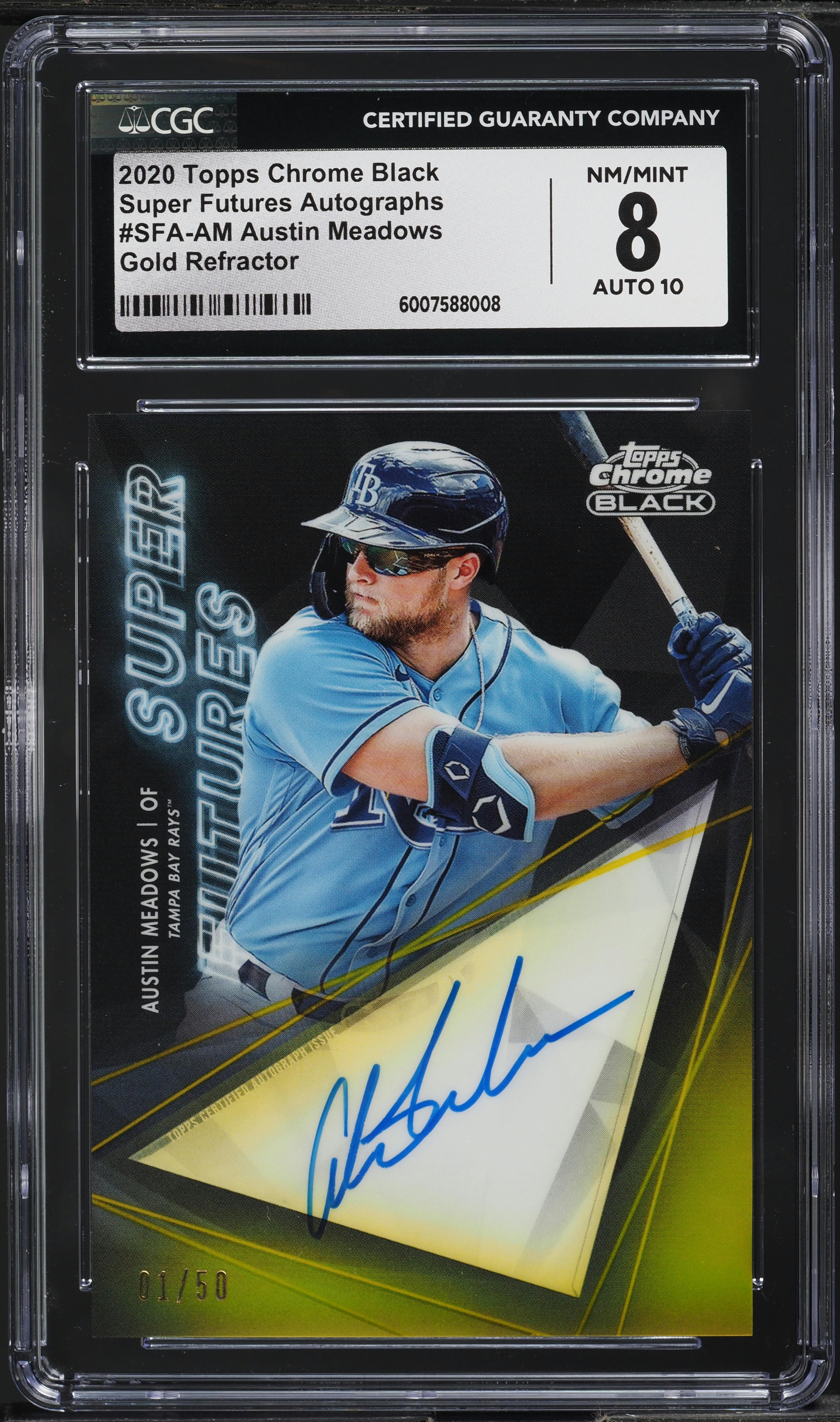 TOPPS MLBカード DEFINITIVE COLLEOTION AUSTIN MEADOWS 14/25 #FAC-AM 送料無料 中古 IT1 Topps TOPPS MLBカード DEFINITIVE COLLEOTION AUSTIN MEADOWS