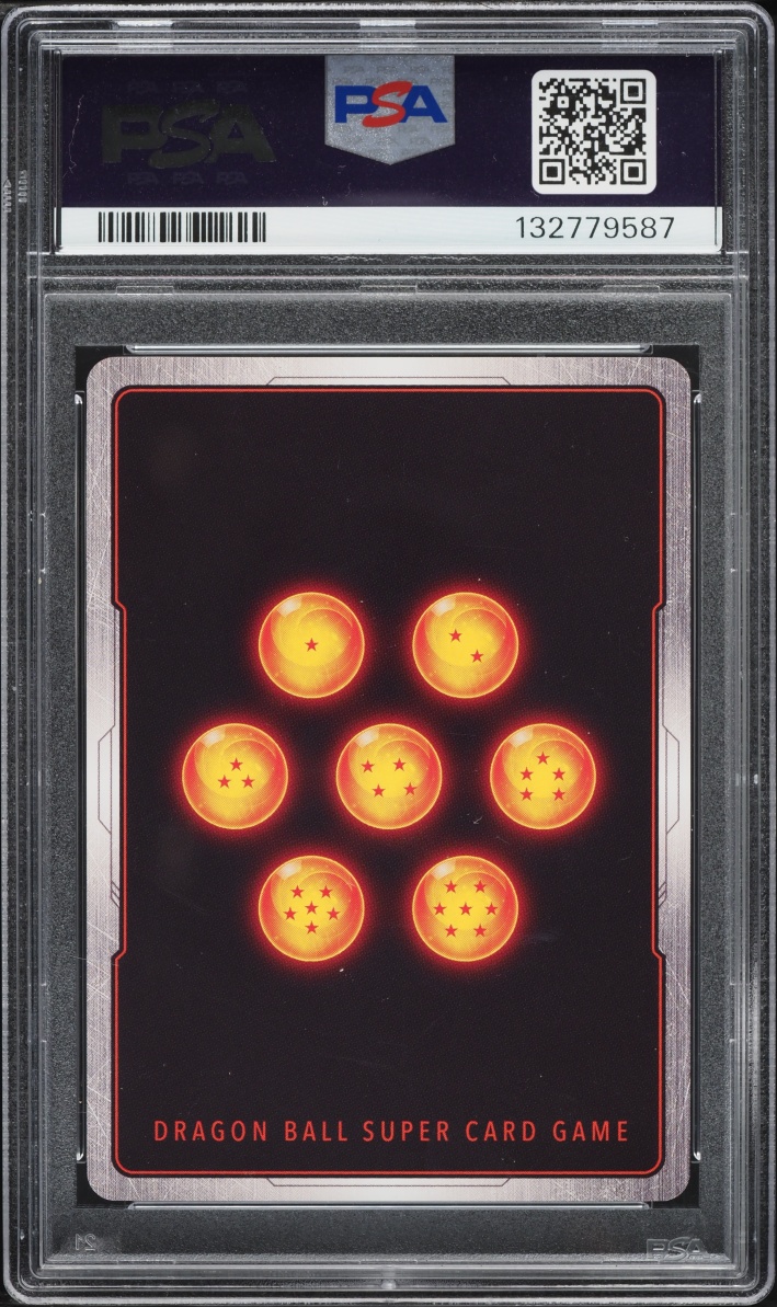 2018 Dragon Ball Super Tournament Of Power Son Goku Hope Of Universe 7 #TB1-052 PSA 9 MINT