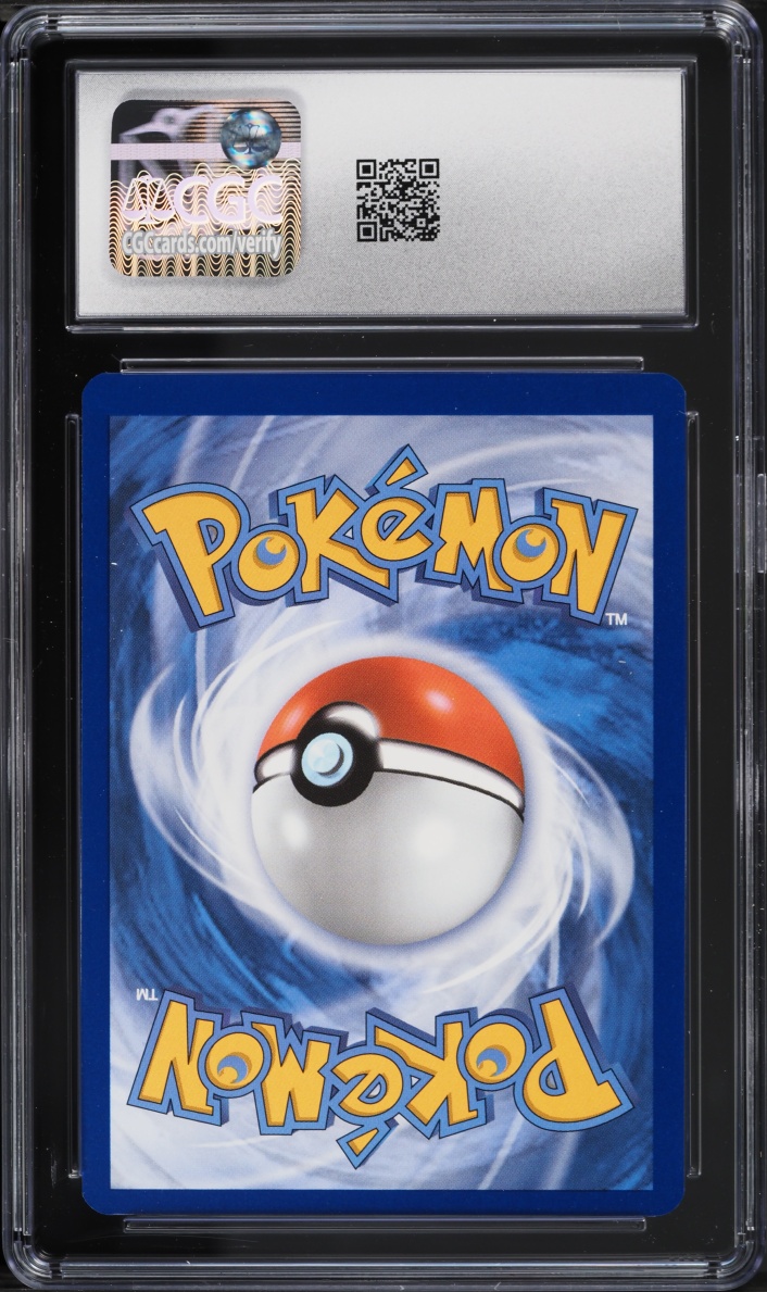 2026 Pokemon Mega Perfect Order Reverse Holo Shinx #026 CGC 9 MINT