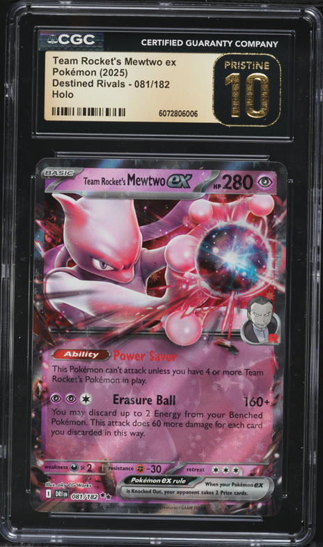 2013 Pokemon Japanese XY EX Battle Boost 1st Edition Holo Mewtwo