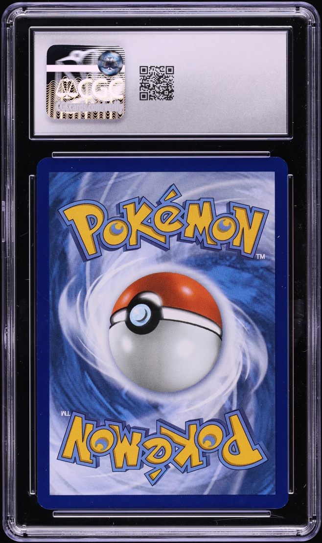 2025 Pokemon Scarlet & Violet Journey Together IR Swinub #165 CGC 10 GEM MINT