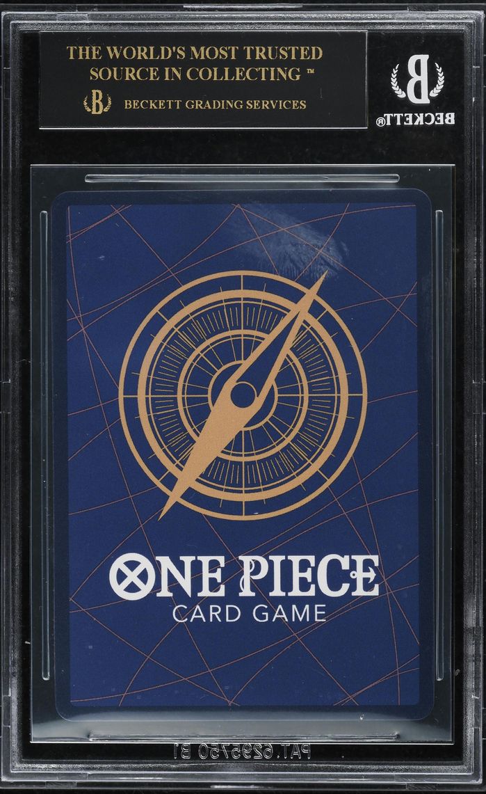 2022-24 One Piece Promo Treasure Cup Monkey D. Garp #ST0-6012 BGS 10 BLACK LABEL