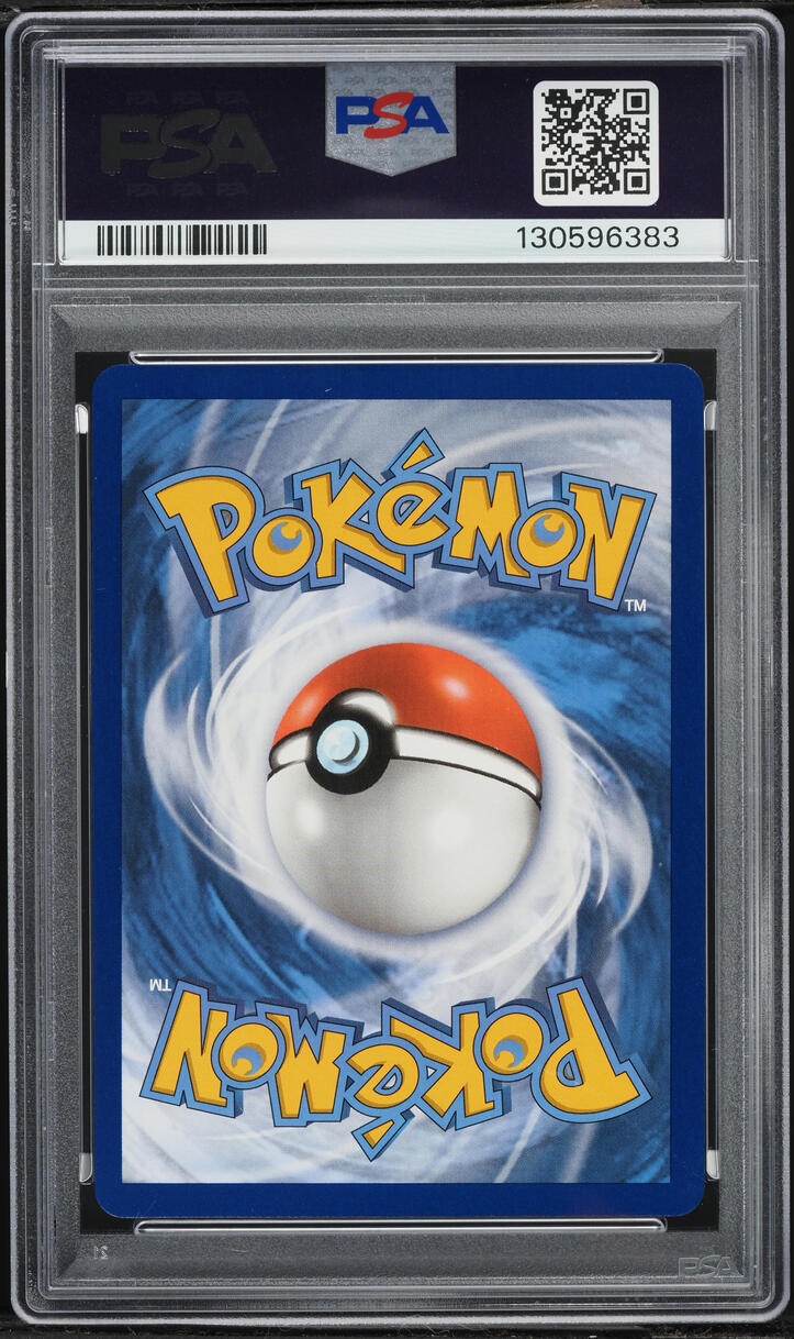 2021 Pokemon Sword & Shield Shining Fates Full Art Charizard VMAX #SV107 PSA 10 GEM MINT