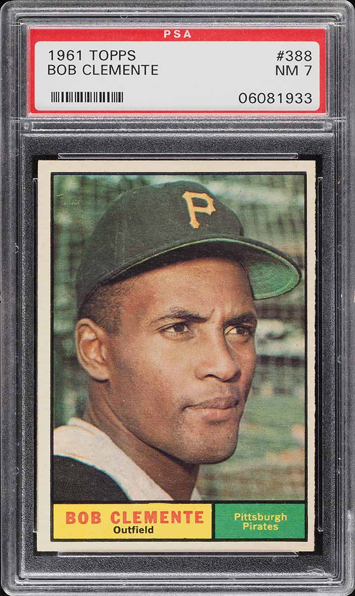 1961 Topps Hockey Bob Armstrong #13 PSA 8 NM-MT on Fanatics Collect