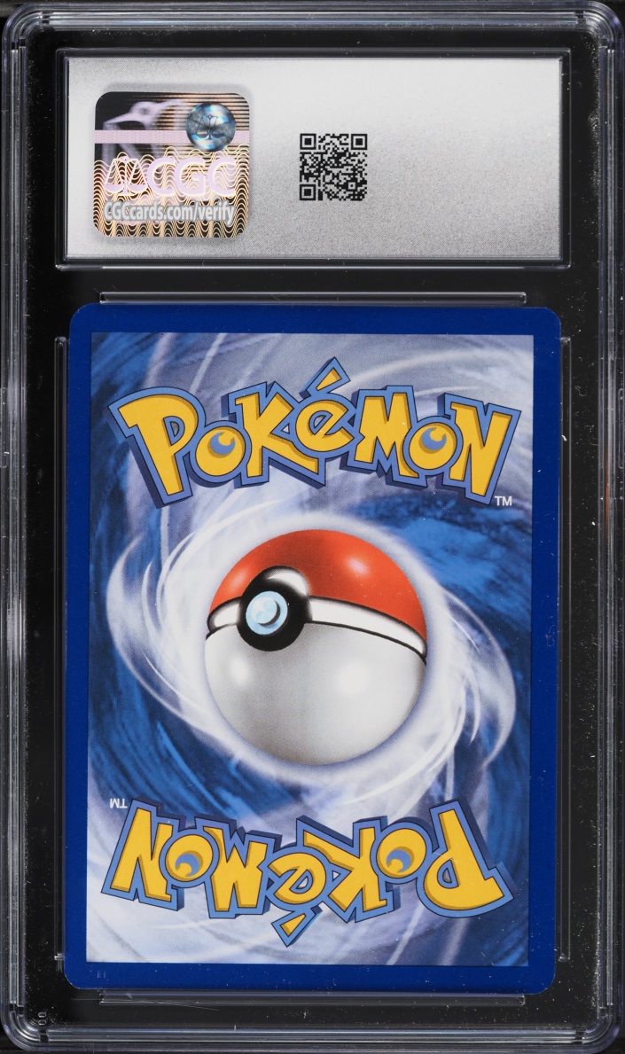 2017 Pokemon Sun & Moon Guardians Rising Holo Mimikyu #58 CGC 8.5 NM-MT+