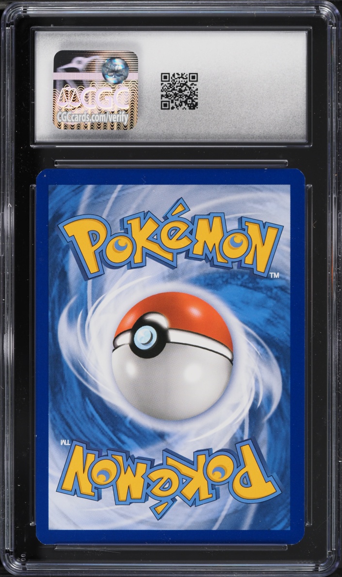2015 Pokemon XY Ancient Origins Cosmos Holo Champions Tin Gyarados #20 CGC 8.5 NM-MT+