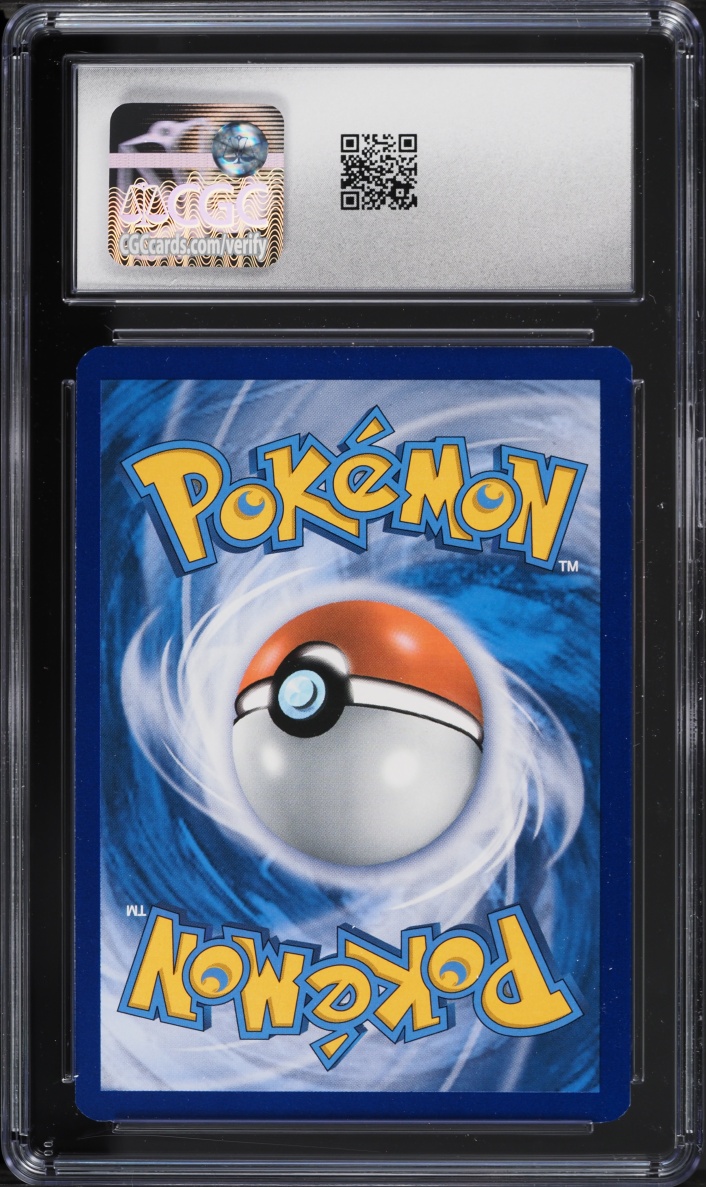2017 Pokemon Sun & Moon Black Star Promo Holo Shining Celebi #SM79 CGC 9 MINT