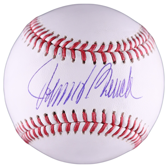 Jacob deGrom Signed Autograpged Baseball - Fanatics AUTH on