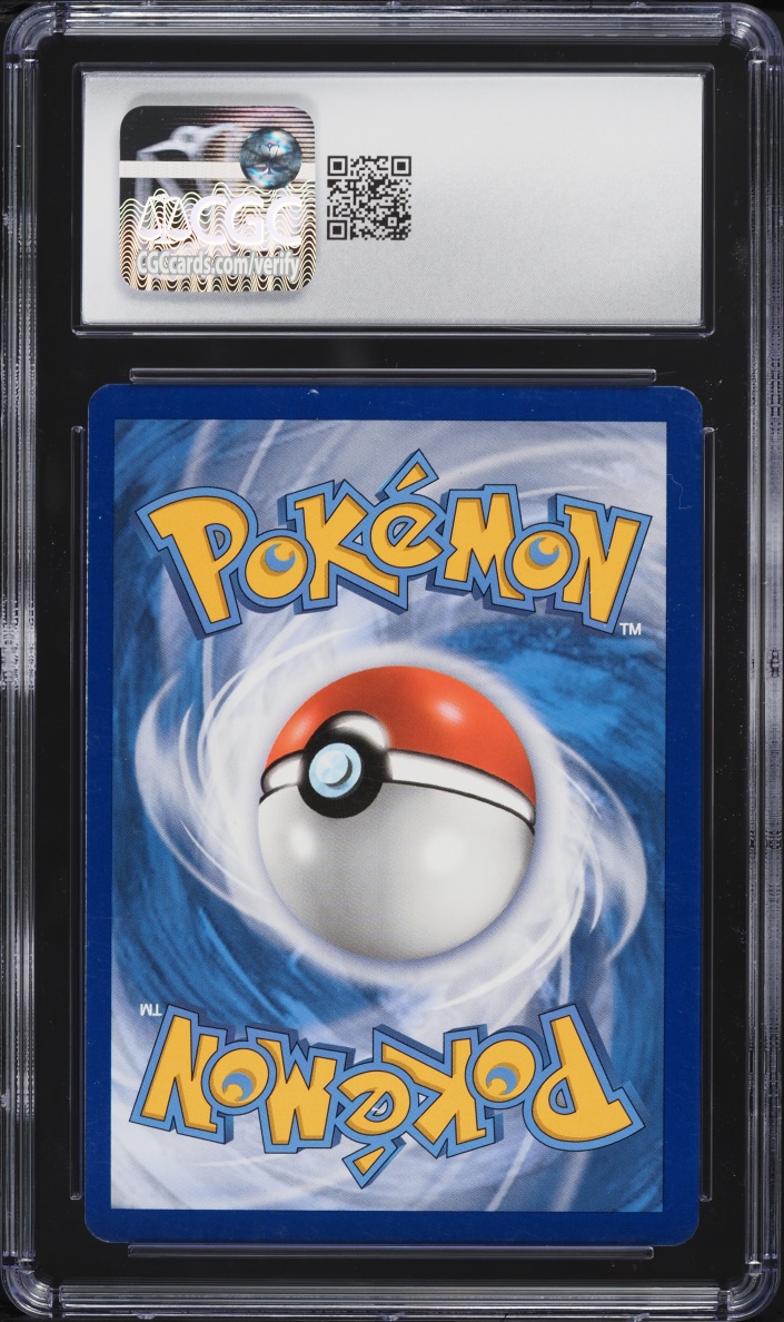 2021 Pokemon Sword & Shield McDonald's Collection Confetti Holo Pikachu #25 CGC 8 NM-MT