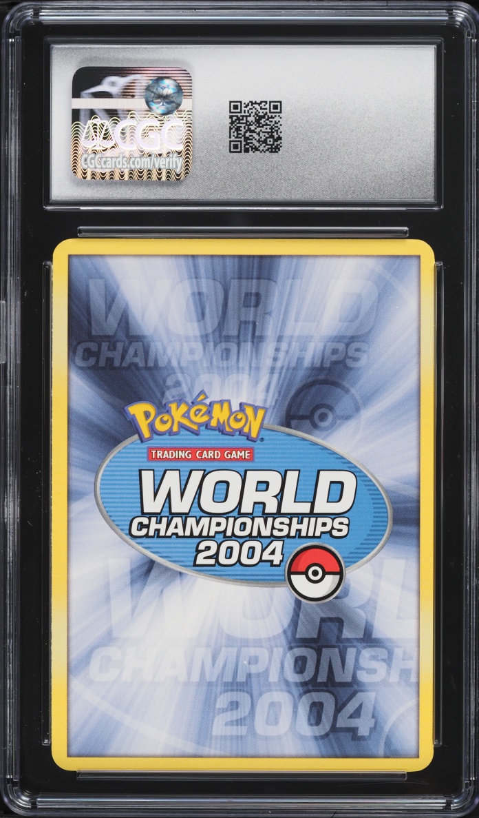 2004 Pokemon World Championships Decks Blaziken Tech Chris Fulop Pokemon Nurse #145 CGC 9 MINT