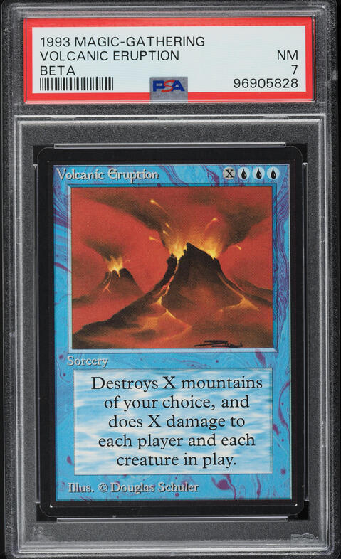 2022 MTG 30th Anniversary Edition Retro-Frame Volcanic Eruption