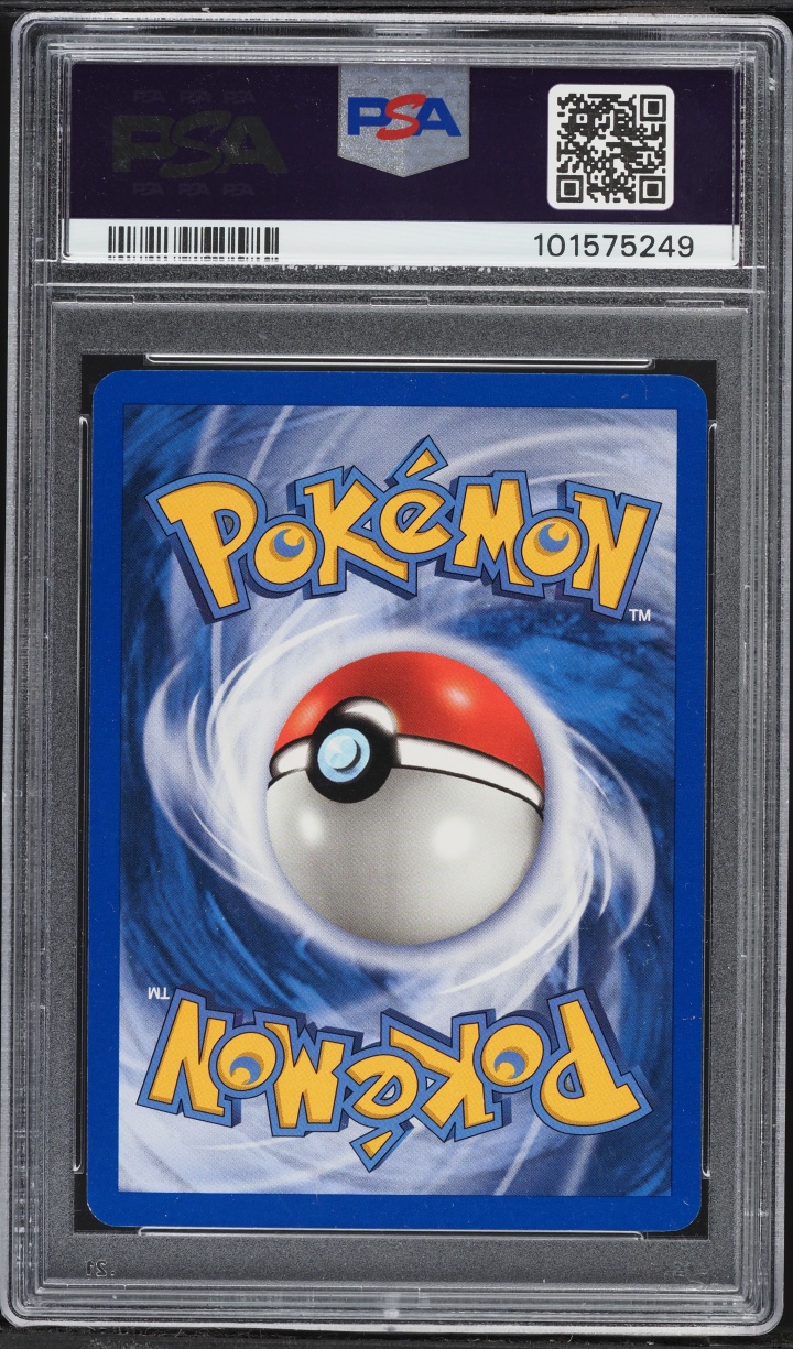 2002 Pokemon Legendary Collection Reverse Holo Dark Wartortle #39 PSA 8 NM-MT
