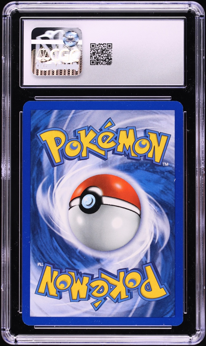 2000 Pokemon Gym Challenge 1st Edition Blaine's Mankey #63 CGC 9 MINT