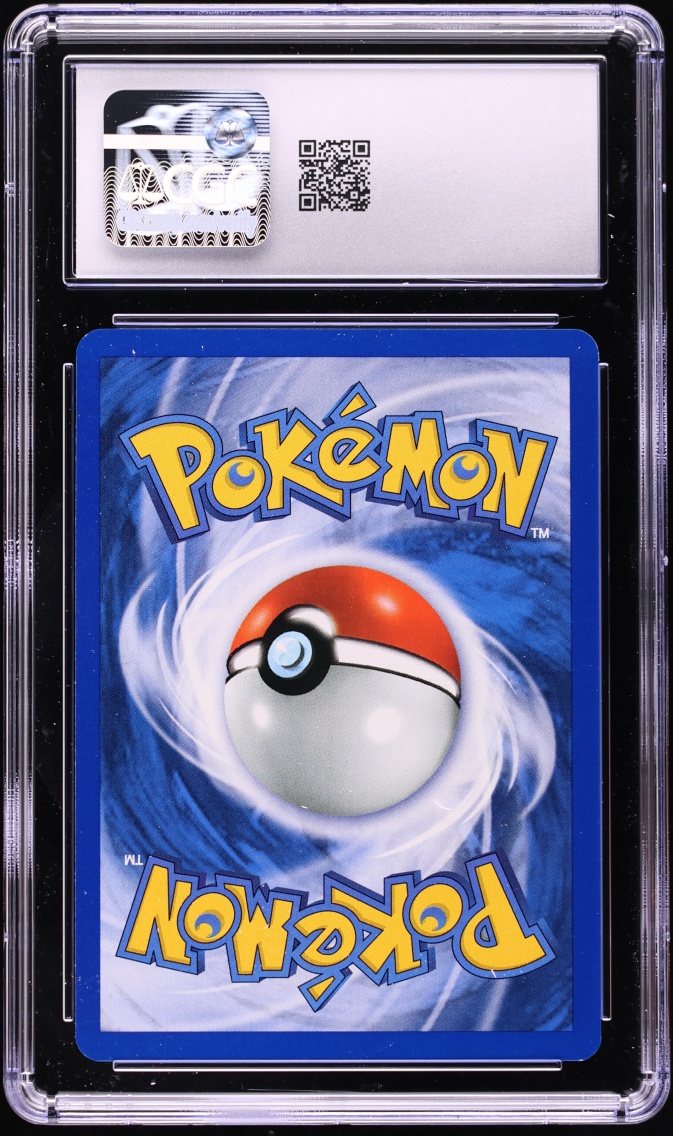 2000 Pokemon Gym Challenge 1st Edition Koga's Ninja Trick #115 CGC 9 MINT
