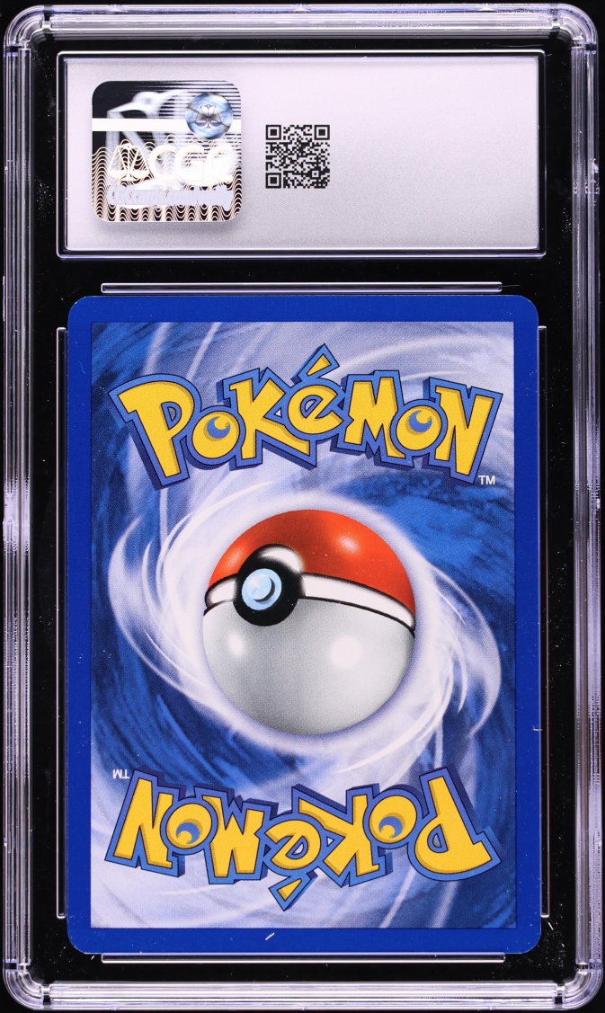 2000 Pokemon Gym Challenge 1st Edition Giovanni's Machop #72 CGC 8.5 NM-MT+