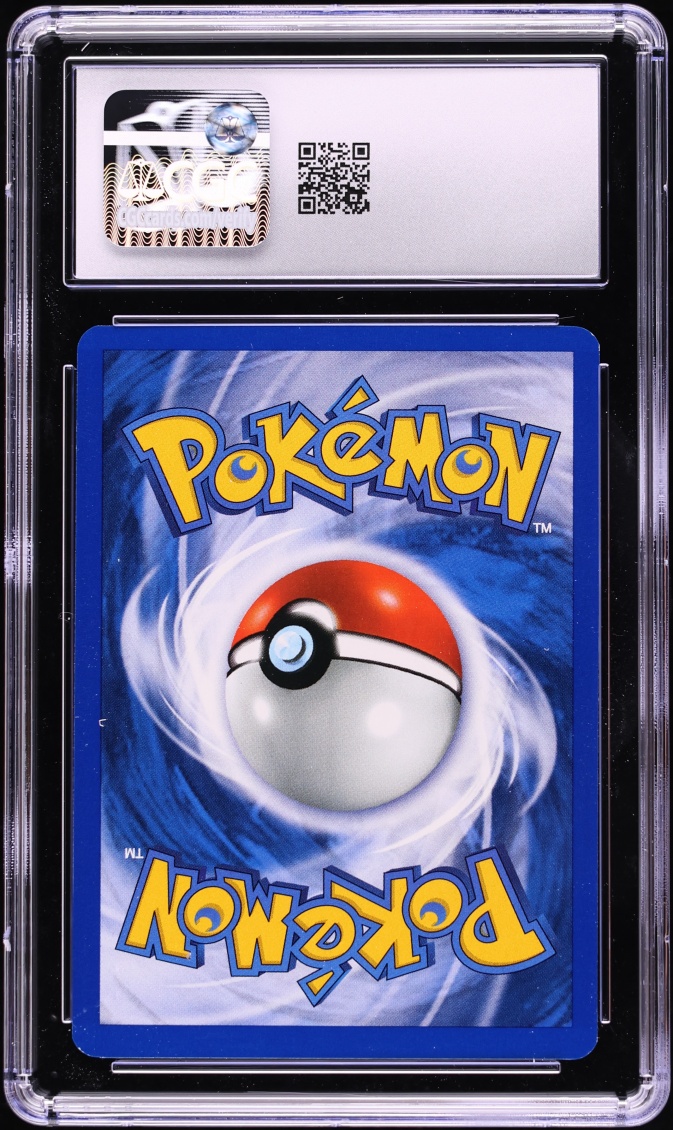 2000 Pokemon Gym Challenge 1st Edition Blaine's Vulpix #66 CGC 9 MINT