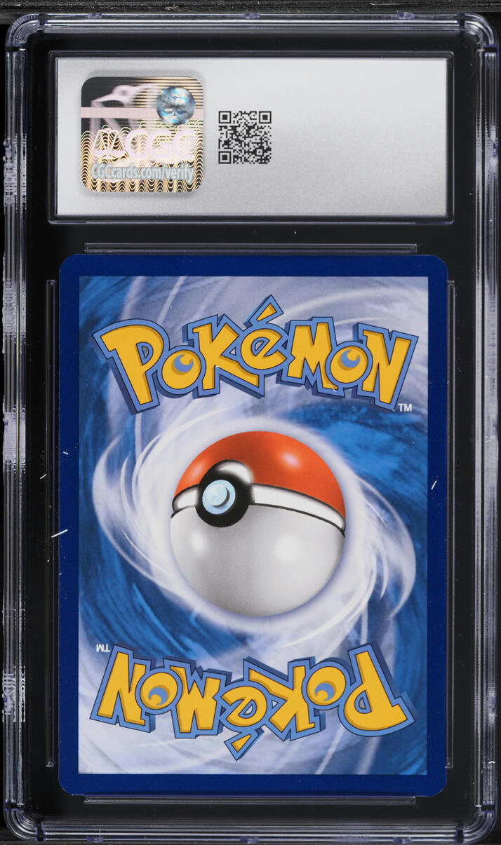 2016 Pokemon XY Black Star Promo Cosmos Holo Magikarp #XY143 CGC 9 MINT