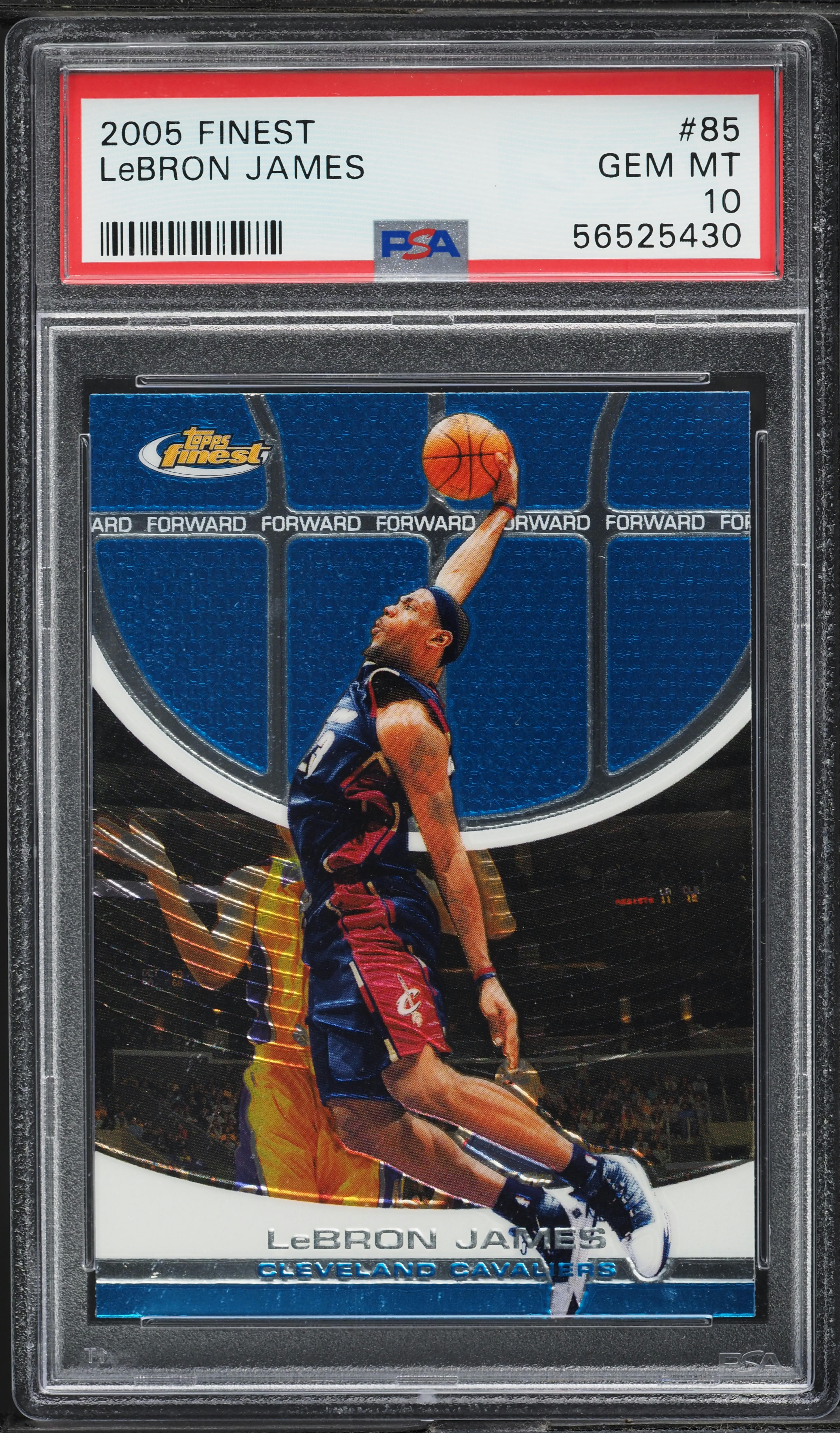 その他 PSA 10  Lebron  james LeBron James 2021 Panini Optic 75 Years of the NBA Silver SP