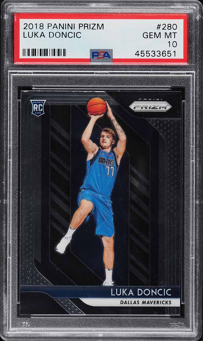 その他 Luka Doncic 2018-19 Prizm Silver Bgs 9.5 Luka Doncic 2018-19 Prizm Silver RC BGS 9.5 | eBay