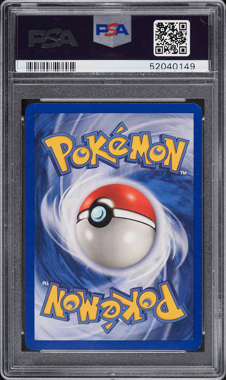 2004 Pokemon EX Team Rocket Returns Holo Rocket's Entei ex #97 PSA 10 GEM MINT