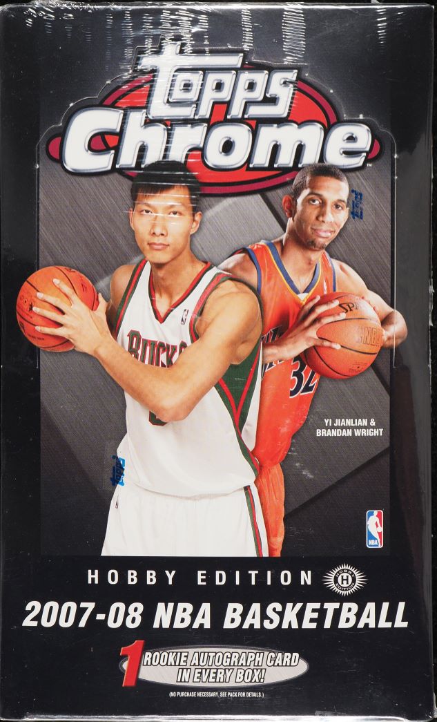 2007 Topps Chrome Kevin Durant ROOKIE #131 PSA 9 MINT on Fanatics