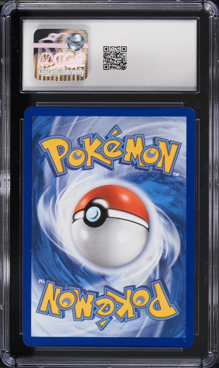 2026 Pokemon Mega Evolution Ascended Heroes IR Ethan's Magcargo #222 CGC 10 GEM MINT