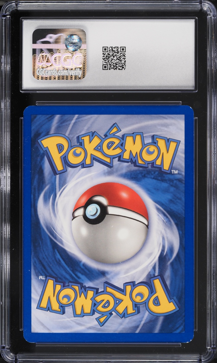 2003 Pokemon Black Star Promo EX Deck Tin Holo Mudkip #18 CGC 6 EXMT