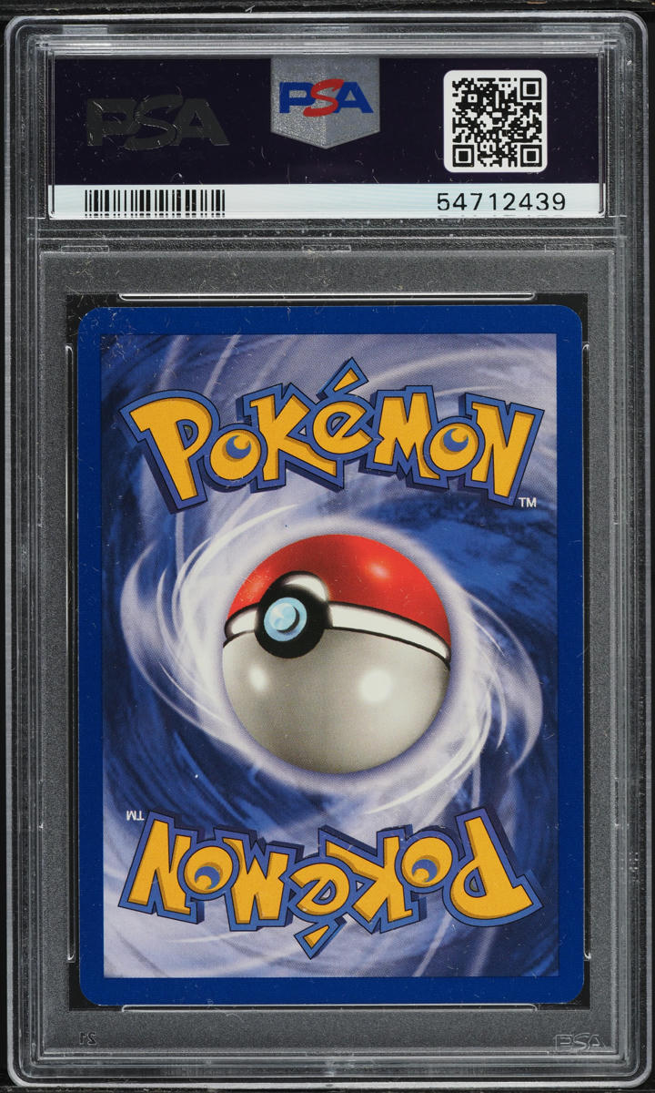 1999 Pokemon Jungle 1st Edition Jigglypuff #54 PSA 9 MINT