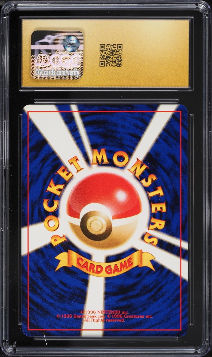 1999 Pokemon Japanese Southern Islands Tropical Island Primeape CGC 10 PRISTINE