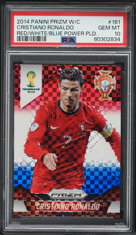 2004 SP Authentic Manchester United Cristiano Ronaldo #67