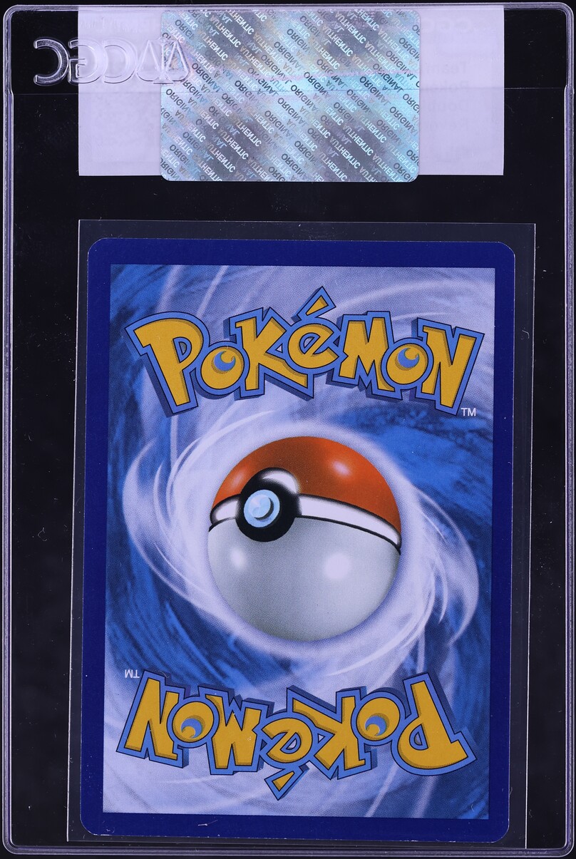 2015 Pokemon XY Double Crisis Reverse Holo Team Magma's Aggron #14 CGC AUTH