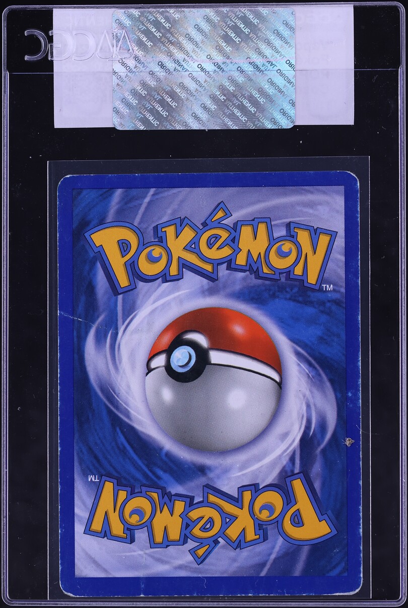 2006 Pokemon POP Series 3 Cosmos Holo Vaporeon #6 CGC AUTH