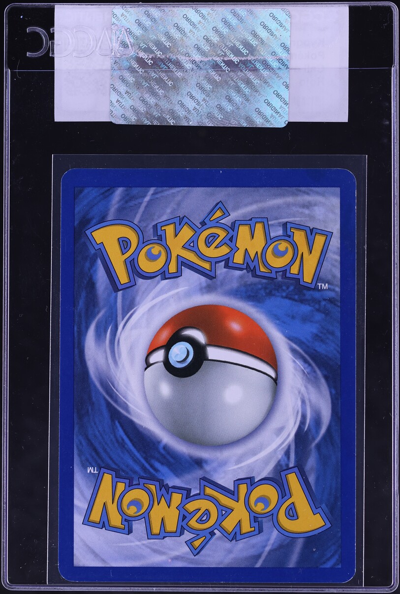 2011 Pokemon Call Of Legends Holo Kyogre #12 CGC AUTH