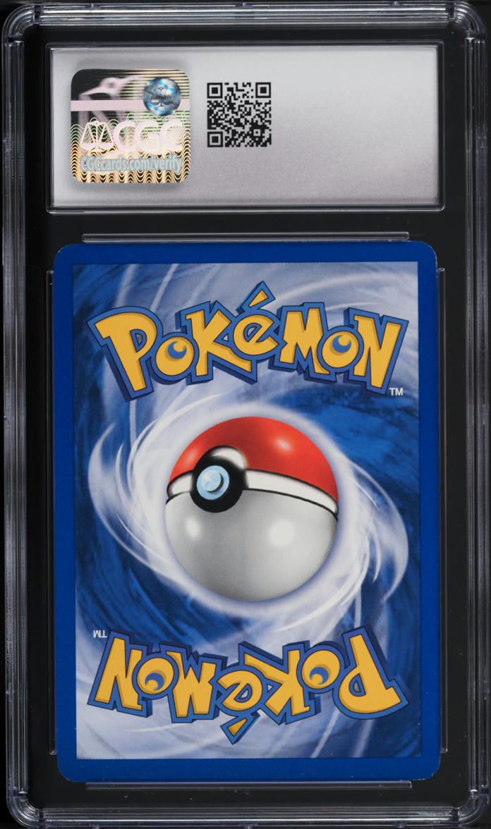 1999 Pokemon Jungle Highlighter Error Snorlax #27 CGC 10 GEM MINT