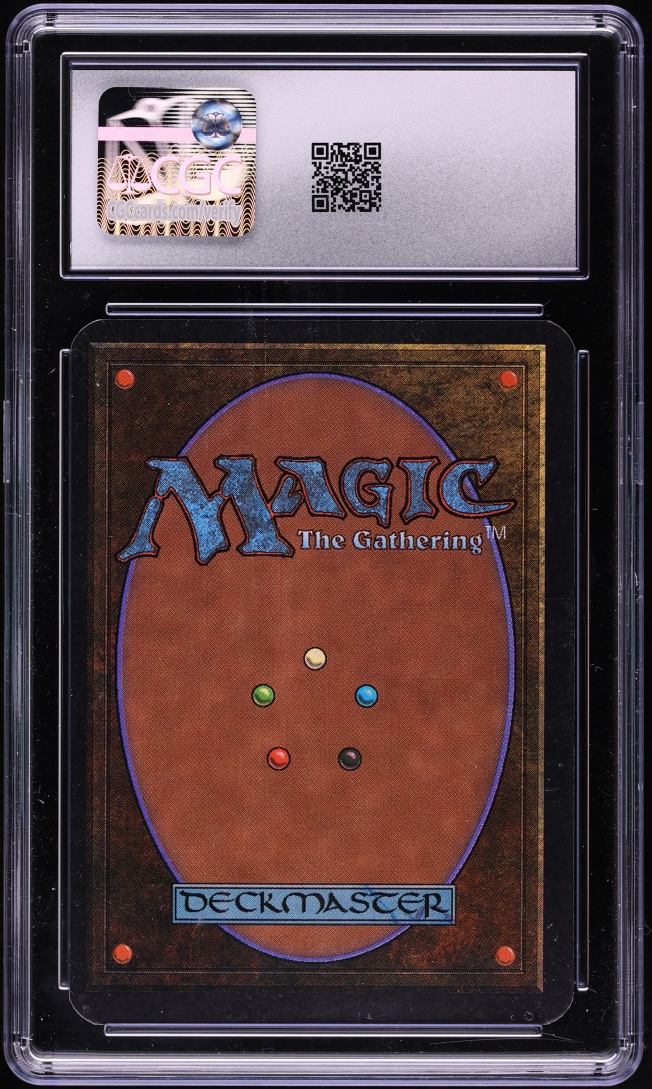 1993 Magic The Gathering MTG Alpha Sedge Troll CGC 7.5 NRMT+