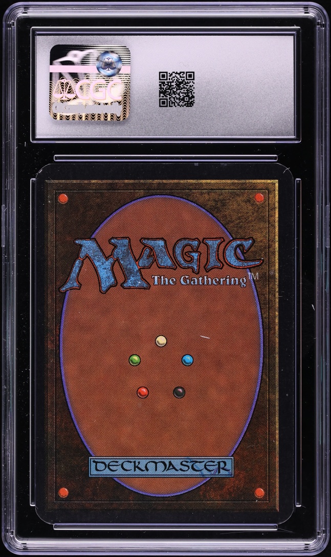 1993 Magic The Gathering MTG Alpha Sedge Troll CGC 7.5 NRMT+