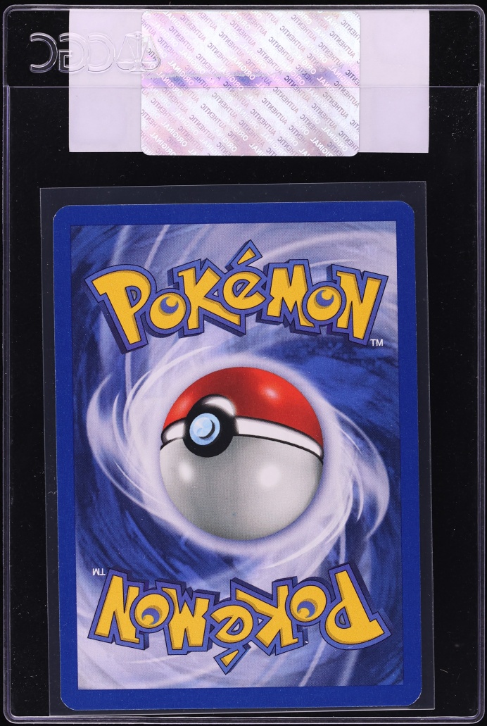 2001 Pokemon Neo Discovery Holo Umbreon #13 CGC AUTH