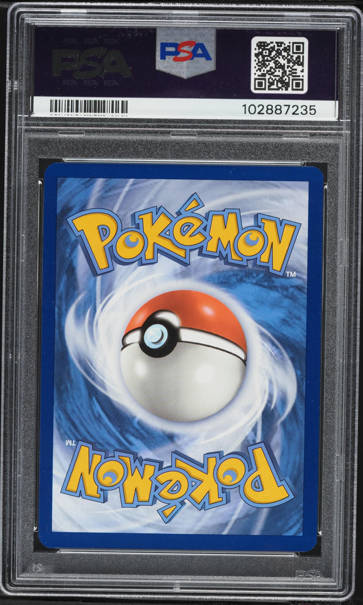 2024 Pokemon Scarlet & Violet Surging Sparks Full Art Pikachu ex #219 PSA 10 GEM MINT