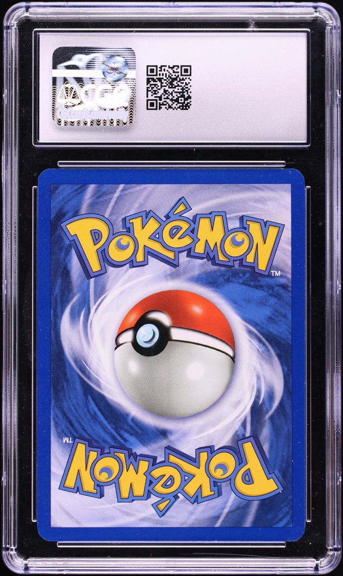 2000 Pokemon Team Rocket Holo Dark Raichu #83 CGC 10 GEM MINT