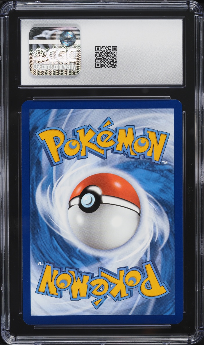2024 Pokemon Scarlet & Violet Paldean Fates Shiny Voltorb #133 CGC 10 GEM MINT