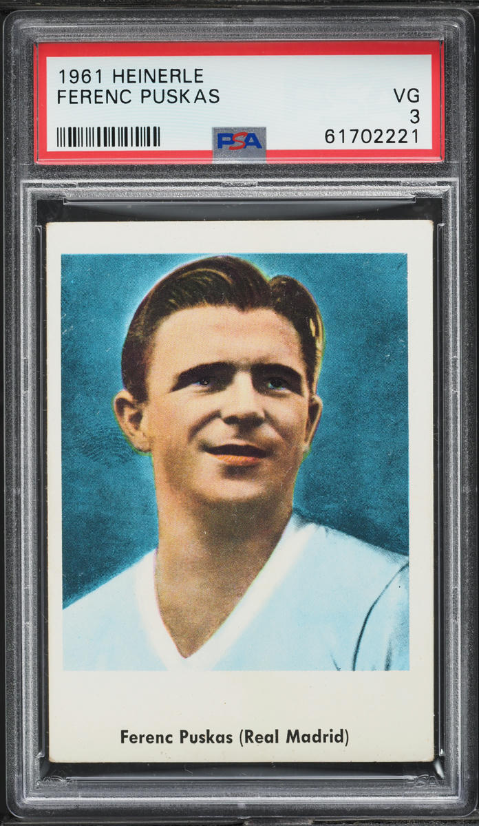 HEINERLE FOOTBALL SÉRIE Weltklassespieler Alfredo Di Stefano Madrid