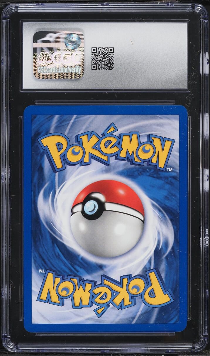 2000 Pokemon Gym Heroes Blaine's Gamble #121 CGC 10 GEM MINT